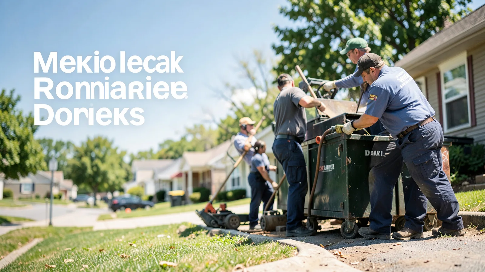 Garbage Disposal Repair in North Little Rock, AR near me